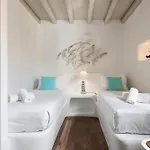 Daedalus - Luxe Hilltop Escape With Infinity Pool, Jacuzzi & Panoramic Sea Views فيلة Elia (Mykonos)