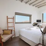 Daedalus - Luxe Hilltop Escape With Infinity Pool, Jacuzzi & Panoramic Sea Views فيلة Elia (Mykonos)