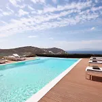 Daedalus - Luxe Hilltop Escape With Infinity Pool, Jacuzzi & Panoramic Sea Views فيلة
