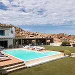 Daedalus - Luxe Hilltop Escape With Infinity Pool, Jacuzzi & Panoramic Sea Views فيلة *