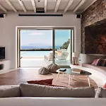 Daedalus - Luxe Hilltop Escape With Infinity Pool, Jacuzzi & Panoramic Sea Views فيلة Elia (Mykonos)
