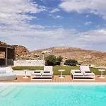 Daedalus - Luxe Hilltop Escape With Infinity Pool, Jacuzzi & Panoramic Sea Views فيلة