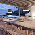 Daedalus - Luxe Hilltop Escape With Infinity Pool, Jacuzzi & Panoramic Sea Views فيلة