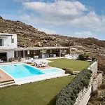 Daedalus - Luxe Hilltop Escape With Infinity Pool, Jacuzzi & Panoramic Sea Views فيلة *