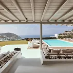 فيلة Daedalus - Luxe Hilltop Escape With Infinity Pool, Jacuzzi & Panoramic Sea Views