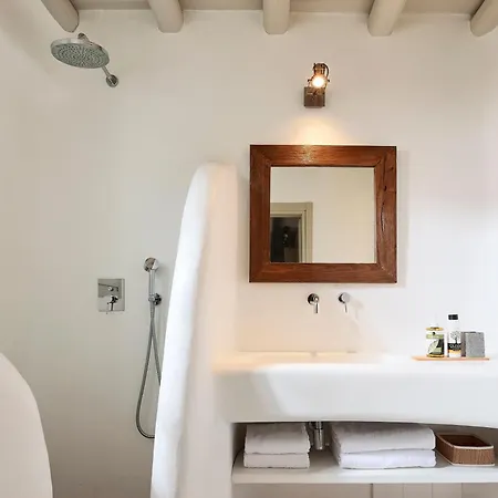 Daedalus - Luxe Hilltop Escape With Infinity Pool, Jacuzzi & Panoramic Sea Views فيلة Elia (Mykonos)