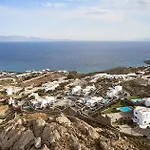 Daedalus - Luxe Hilltop Escape With Infinity Pool, Jacuzzi & Panoramic Sea Views * Elia (Mykonos)