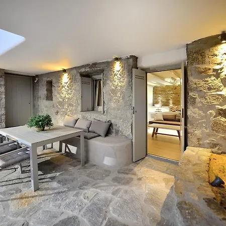 ヴィラ Daedalus - Luxe Hilltop Escape With Infinity Pool, Jacuzzi & Panoramic Sea Views Elia (Mykonos)