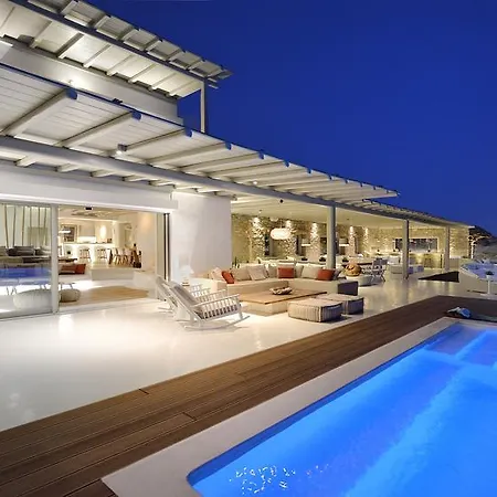 Daedalus - Luxe Hilltop Escape With Infinity Pool, Jacuzzi & Panoramic Sea Views ヴィラ *