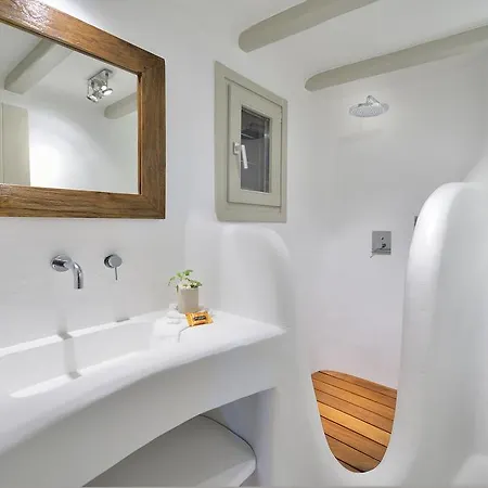 Daedalus - Luxe Hilltop Escape With Infinity Pool, Jacuzzi & Panoramic Sea Views 别墅 Elia (Mykonos)