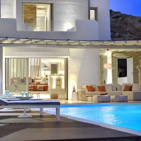 Daedalus - Luxe Hilltop Escape With Infinity Pool, Jacuzzi & Panoramic Sea Views 别墅