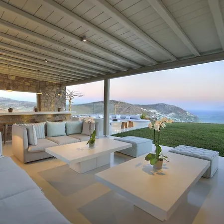 Daedalus - Luxe Hilltop Escape With Infinity Pool, Jacuzzi & Panoramic Sea Views *