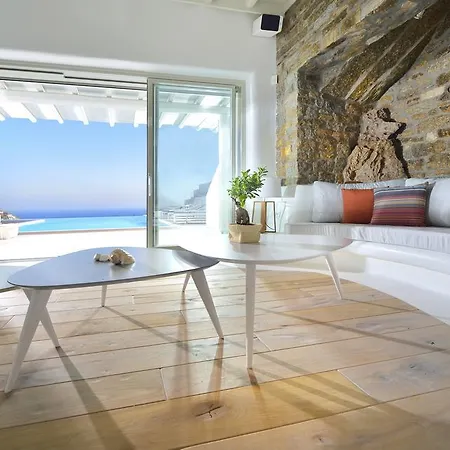 ヴィラ Daedalus - Luxe Hilltop Escape With Infinity Pool, Jacuzzi & Panoramic Sea Views *