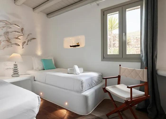 Daedalus - Luxe Hilltop Escape With Infinity Pool, Jacuzzi & Panoramic Sea Views Βίλα