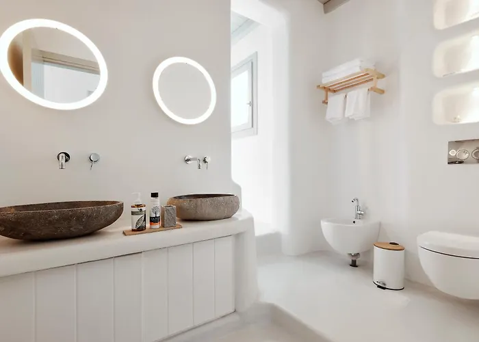 Daedalus - Luxe Hilltop Escape With Infinity Pool, Jacuzzi & Panoramic Sea Views * Ελιά