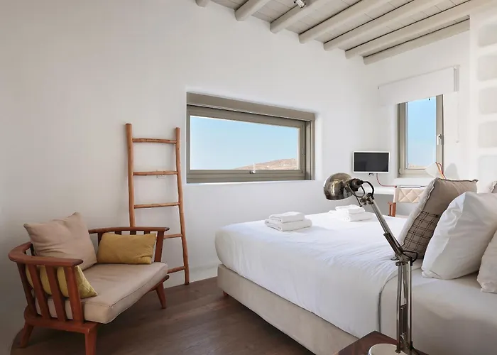 Daedalus - Luxe Hilltop Escape With Infinity Pool, Jacuzzi & Panoramic Sea Views Βίλα Ελιά