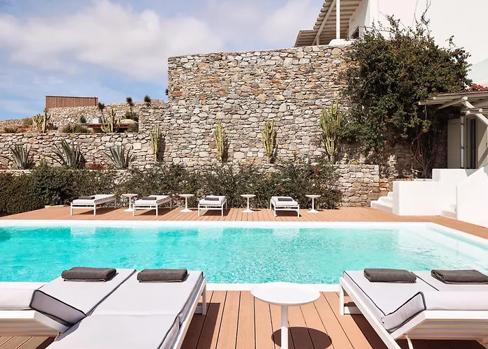 Daedalus - Luxe Hilltop Escape With Infinity Pool, Jacuzzi & Panoramic Sea Views * Ελιά