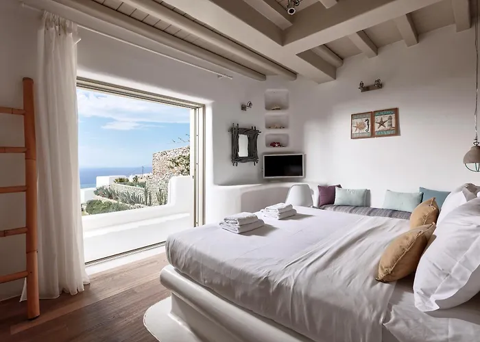 Βίλα Daedalus - Luxe Hilltop Escape With Infinity Pool, Jacuzzi & Panoramic Sea Views Ελιά
