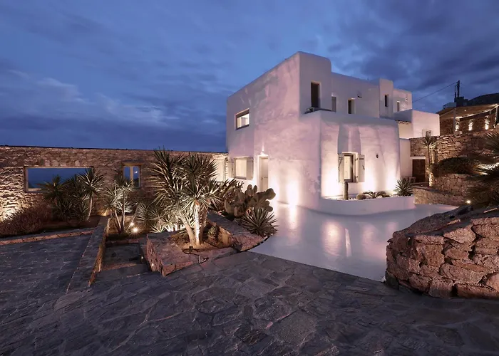 Βίλα Daedalus - Luxe Hilltop Escape With Infinity Pool, Jacuzzi & Panoramic Sea Views *