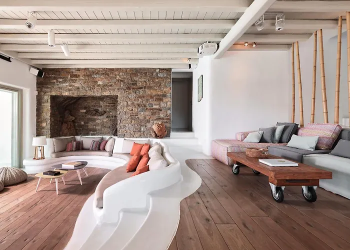 Daedalus - Luxe Hilltop Escape With Infinity Pool, Jacuzzi & Panoramic Sea Views Βίλα Ελιά