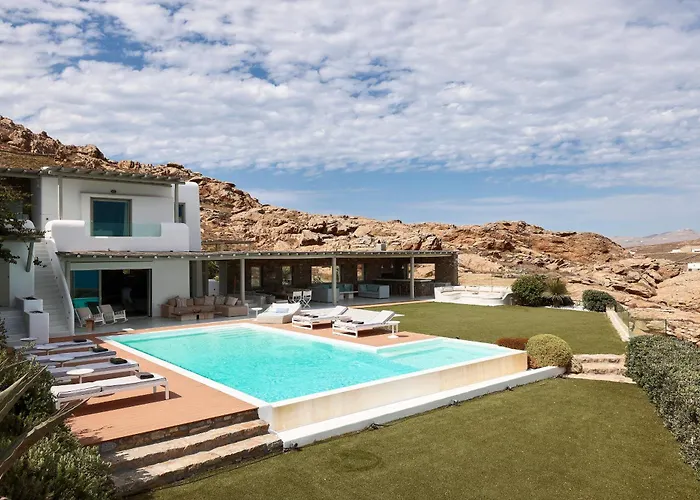 Daedalus - Luxe Hilltop Escape With Infinity Pool, Jacuzzi & Panoramic Sea Views Βίλα *