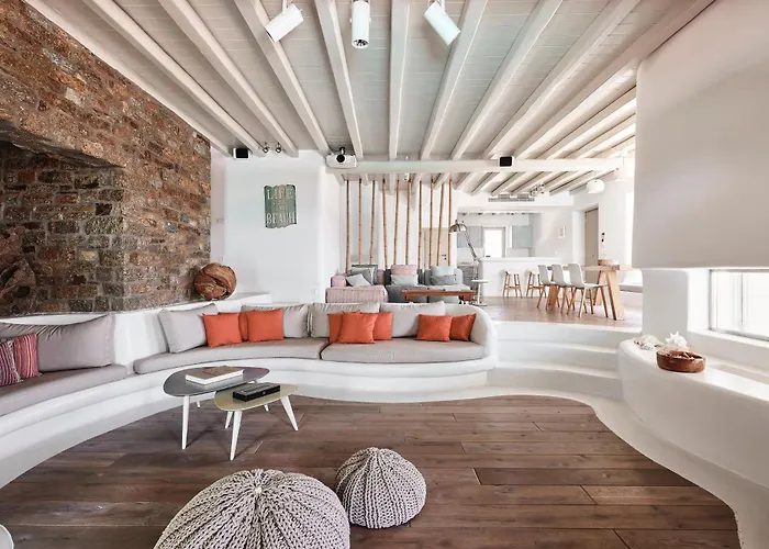 Daedalus - Luxe Hilltop Escape With Infinity Pool, Jacuzzi & Panoramic Sea Views Ελιά