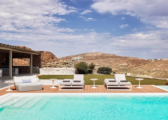 Daedalus - Luxe Hilltop Escape With Infinity Pool, Jacuzzi & Panoramic Sea Views Βίλα