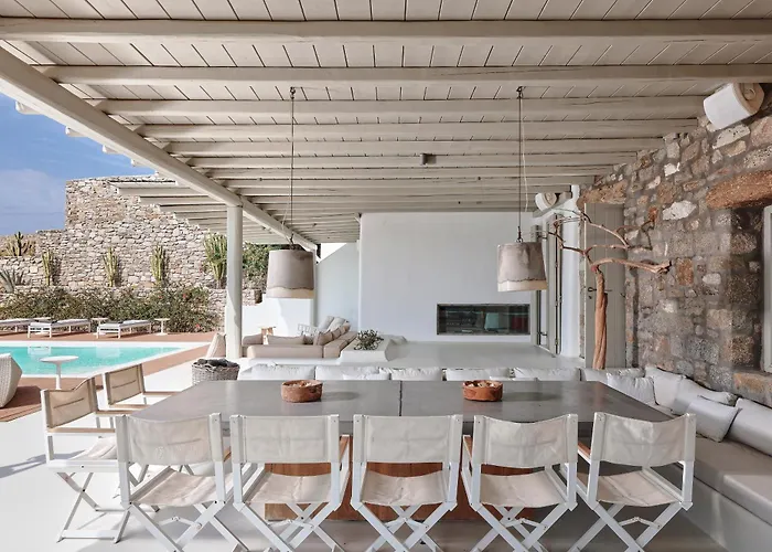 Βίλα Daedalus - Luxe Hilltop Escape With Infinity Pool, Jacuzzi & Panoramic Sea Views Ελιά