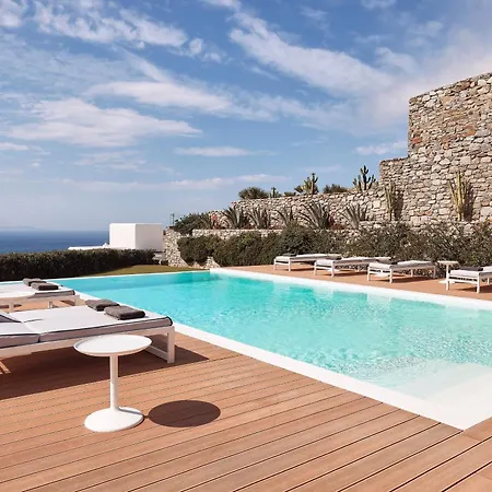 Daedalus - Luxe Hilltop Escape With Infinity Pool, Jacuzzi & Panoramic Sea Views Villa
