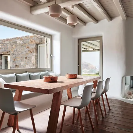 Daedalus - Luxe Hilltop Escape With Infinity Pool, Jacuzzi & Panoramic Sea Views Villa *