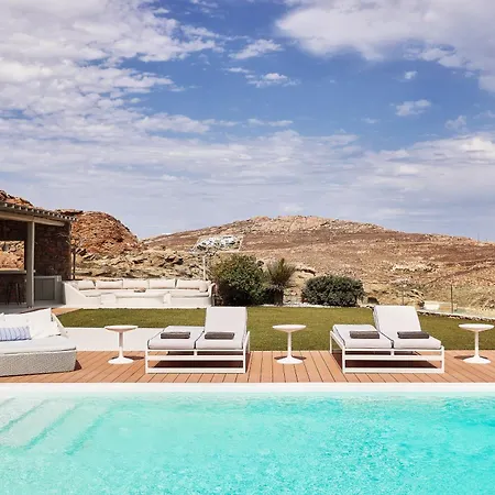 Daedalus - Luxe Hilltop Escape With Infinity Pool, Jacuzzi & Panoramic Sea Views Villa