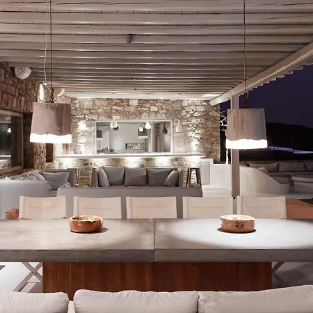 Daedalus - Luxe Hilltop Escape With Infinity Pool, Jacuzzi & Panoramic Sea Views *