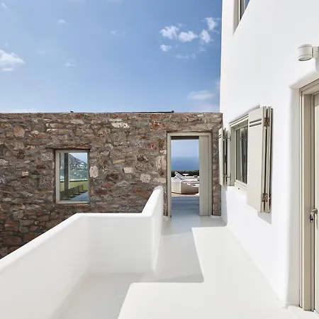 Villa Daedalus - Luxe Hilltop Escape With Infinity Pool, Jacuzzi & Panoramic Sea Views