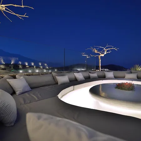 Villa Daedalus - Luxe Hilltop Escape With Infinity Pool, Jacuzzi & Panoramic Sea Views *