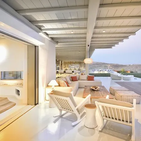 فيلة Daedalus - Luxe Hilltop Escape With Infinity Pool, Jacuzzi & Panoramic Sea Views