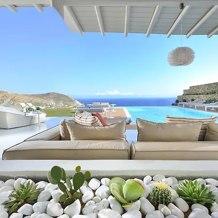 Daedalus - Luxe Hilltop Escape With Infinity Pool, Jacuzzi & Panoramic Sea Views Villa *