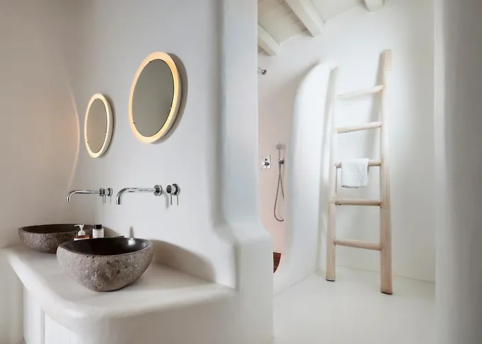 Daedalus - Luxe Hilltop Escape With Infinity Pool, Jacuzzi & Panoramic Sea Views Βίλα