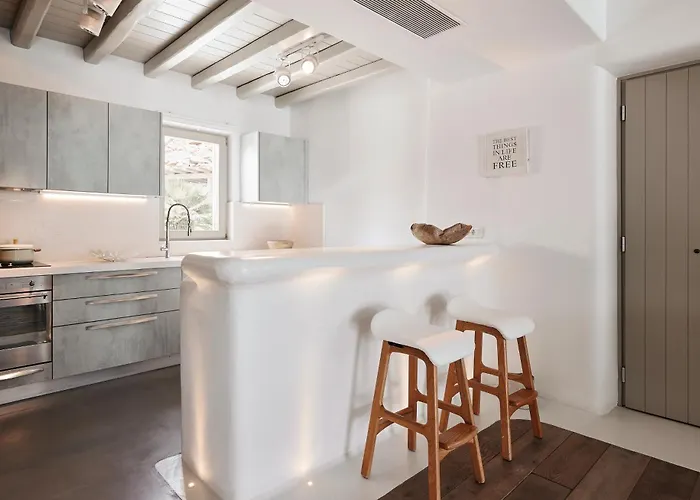 Daedalus - Luxe Hilltop Escape With Infinity Pool, Jacuzzi & Panoramic Sea Views * Ελιά