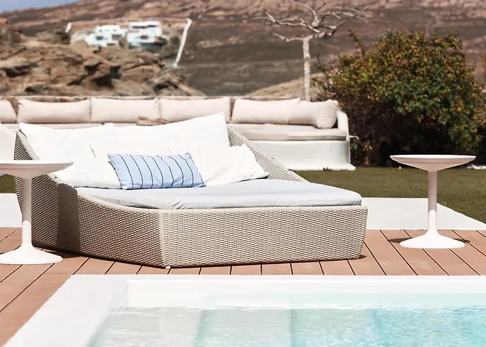 Daedalus - Luxe Hilltop Escape With Infinity Pool, Jacuzzi & Panoramic Sea Views Βίλα