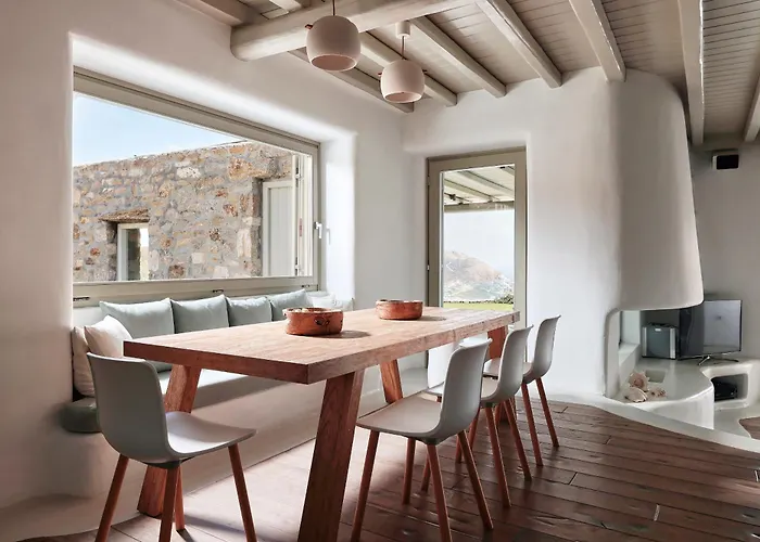 Daedalus - Luxe Hilltop Escape With Infinity Pool, Jacuzzi & Panoramic Sea Views Βίλα *