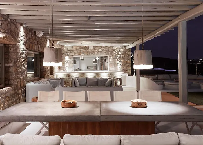 Daedalus - Luxe Hilltop Escape With Infinity Pool, Jacuzzi & Panoramic Sea Views *