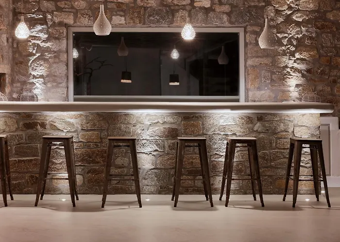 Daedalus - Luxe Hilltop Escape With Infinity Pool, Jacuzzi & Panoramic Sea Views Βίλα Ελιά