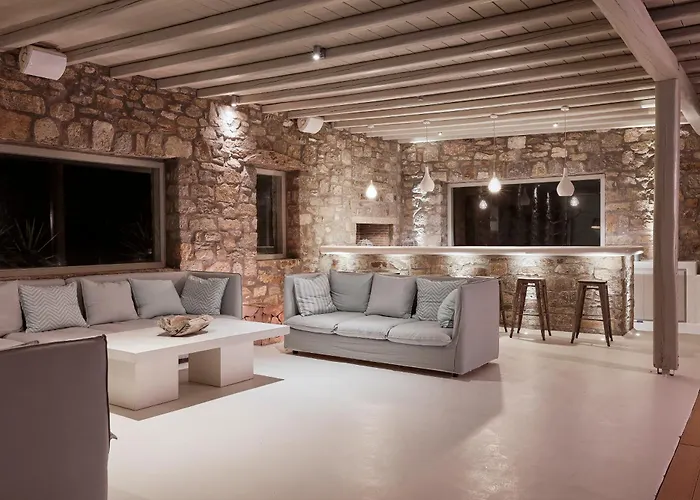 Daedalus - Luxe Hilltop Escape With Infinity Pool, Jacuzzi & Panoramic Sea Views * Ελιά