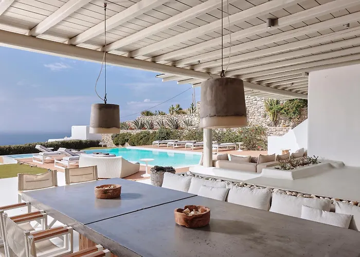 Βίλα Daedalus - Luxe Hilltop Escape With Infinity Pool, Jacuzzi & Panoramic Sea Views