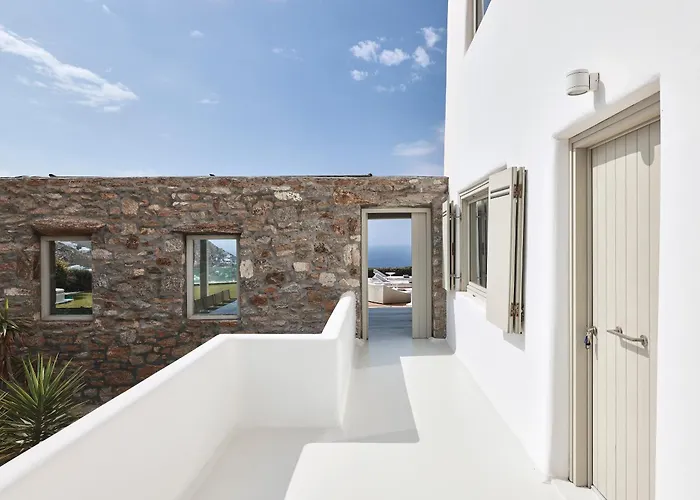 Βίλα Daedalus - Luxe Hilltop Escape With Infinity Pool, Jacuzzi & Panoramic Sea Views