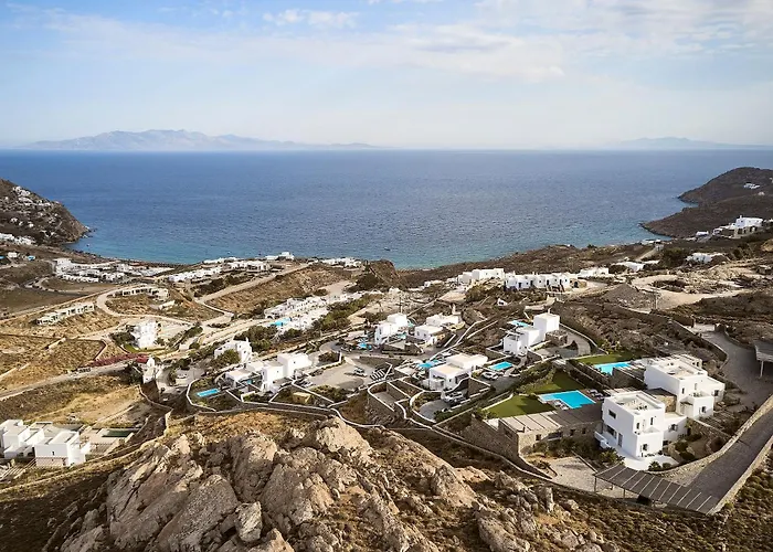 Daedalus - Luxe Hilltop Escape With Infinity Pool, Jacuzzi & Panoramic Sea Views * Ελιά