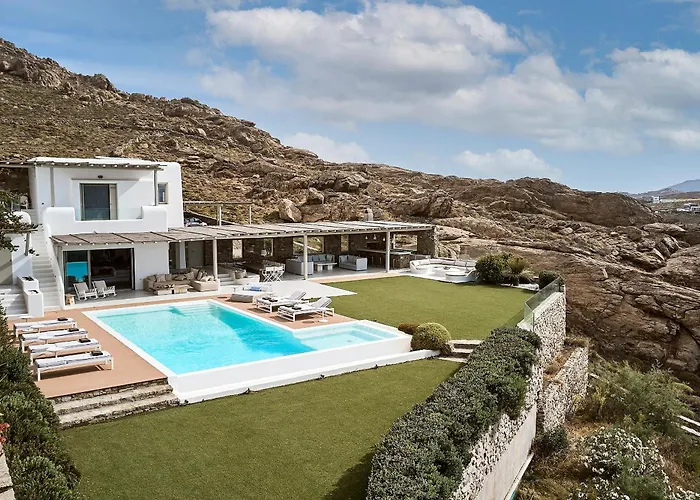 Daedalus - Luxe Hilltop Escape With Infinity Pool, Jacuzzi & Panoramic Sea Views Villa *