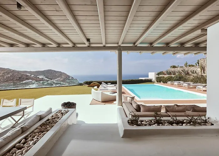 Βίλα Daedalus - Luxe Hilltop Escape With Infinity Pool, Jacuzzi & Panoramic Sea Views