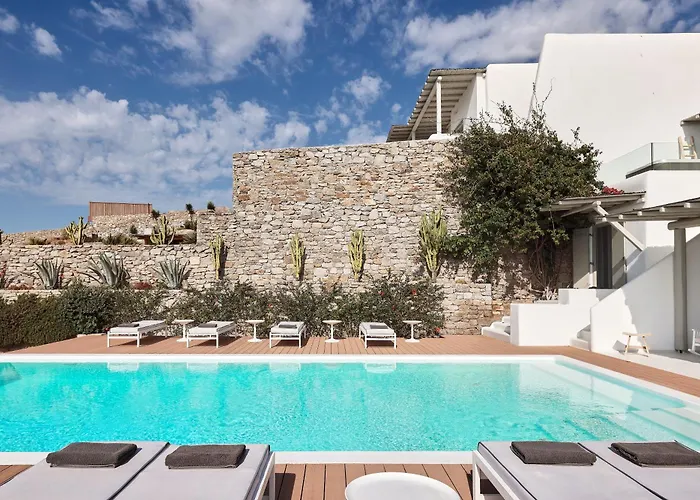 Villa Daedalus - Luxe Hilltop Escape With Infinity Pool, Jacuzzi & Panoramic Sea Views *