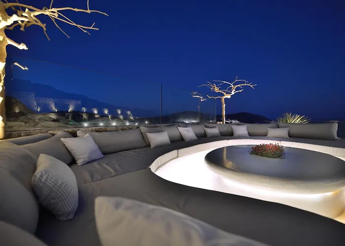Βίλα Daedalus - Luxe Hilltop Escape With Infinity Pool, Jacuzzi & Panoramic Sea Views *